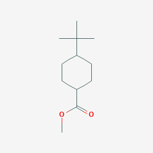 molecular formula C12H22O2 B107584 Methyl 4-tert-butylcyclohexanecarboxylate CAS No. 17177-75-2
