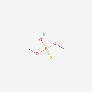 molecular formula C2H7O3PS B10758872 Dimethyl phosphorothioate CAS No. 59401-04-6