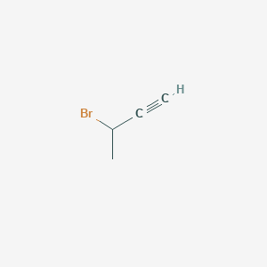 molecular formula C4H5Br B107590 3-Bromo-1-butyne CAS No. 18668-72-9