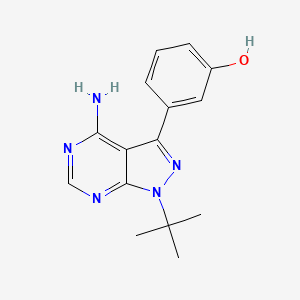 molecular formula C15H17N5O B10759205 Hydroxy-PP 
