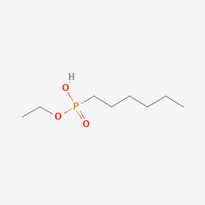molecular formula C8H19O3P B10759297 N-Hexylphosphonate Ethyl Ester CAS No. 16165-73-4