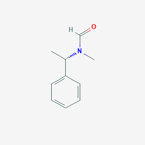 molecular formula C10H13NO B10759302 N-Methyl-N-(Methylbenzyl)formamide 