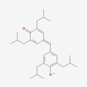 molecular formula C₂₉H₄₁O₂ B107594 Galvanoxyl CAS No. 2370-18-5