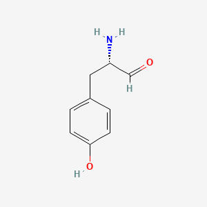 molecular formula C9H11NO2 B10759590 Tyrosinal 