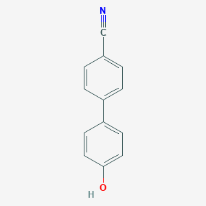 molecular formula C13H9NO B010760 4-Cyano-4'-hydroxybiphenyl CAS No. 19812-93-2