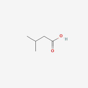 molecular formula C5H10O2 B10760074 Isovaleric Acid CAS No. 35915-22-1