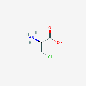 molecular formula C3H6ClNO2 B10760842 3-Chloroalaninate 