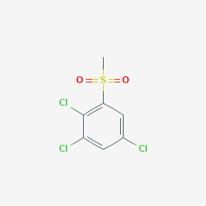 molecular formula C7H5Cl3O2S B010761 2,3,5-Trichlorophenyl methyl sulfone CAS No. 104380-10-1