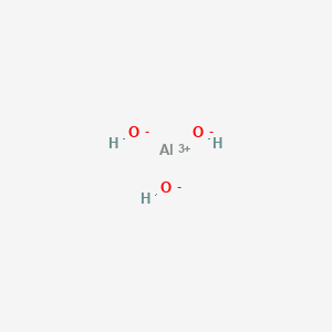 molecular formula AlH6O3 B10761196 Alhydrogel CAS No. 8064-00-4