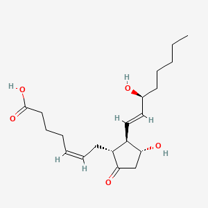 molecular formula C20H32O5 B10761402 Prostaglandin E2 CAS No. 22230-04-2