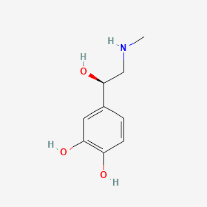 molecular formula C9H13NO3 B10761498 Epinephrine CAS No. 840507-49-5