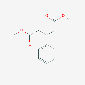 molecular formula C13H16O4 B107615 Dimethyl 3-phenylpentanedioate CAS No. 19006-47-4