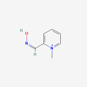 molecular formula C7H9N2O+ B10761600 Duodote CAS No. 45765-69-3