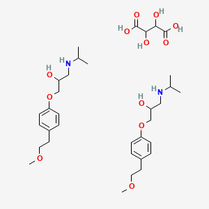 molecular formula C34H56N2O12 B10761860 Seloken 
