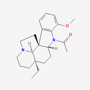 molecular formula C22H30N2O2 B10761922 Aspidospermine CAS No. 1935-07-5