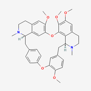 molecular formula C38H42N2O6 B10762003 1-Isotetrandrine CAS No. 26137-48-4