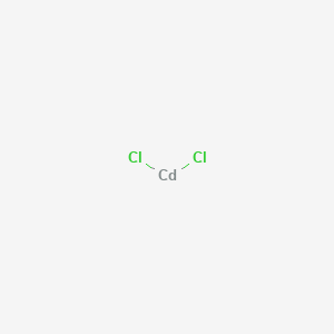 molecular formula CdCl2 B10762053 Cadmium Chloride CAS No. 73664-99-0