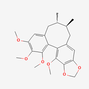 molecular formula C23H28O6 B10762172 Schisandrin B (Sch B) 