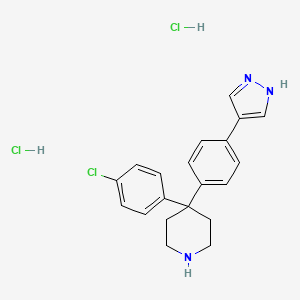 AT7867 dihydrochloride