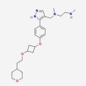 molecular formula C25H38N4O3 B10762462 EPZ020411 