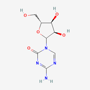 molecular formula C8H12N4O5 B10762513 Azacytidine-5 