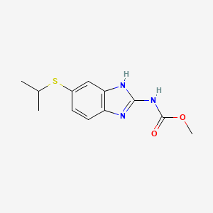 molecular formula C12H15N3O2S B10762528 Methiazole CAS No. 108579-67-5