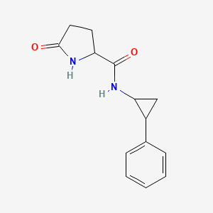 molecular formula C14H16N2O2 B10762648 Cypromin CAS No. 23887-48-1