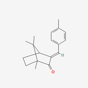 molecular formula C18H22O B10762684 Enzacamene CAS No. 1782069-81-1