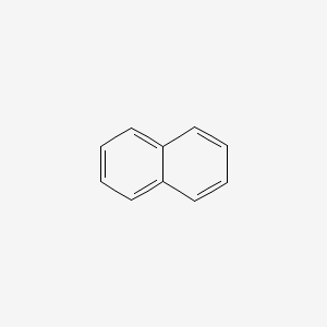molecular formula C10H8 B10762769 Naphthalene CAS No. 25135-16-4