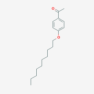 B107628 1-(4-(Decyloxy)phenyl)ethanone CAS No. 18099-59-7