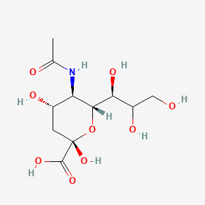 molecular formula C11H19NO9 B10762810 Aceneuramic 