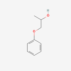 molecular formula C9H12O2 B10762839 1-Phenoxy-2-propanol CAS No. 41593-38-8
