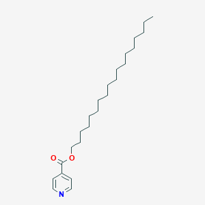 molecular formula C24H41NO2 B010763 Octadecyl isonicotinate CAS No. 103225-02-1