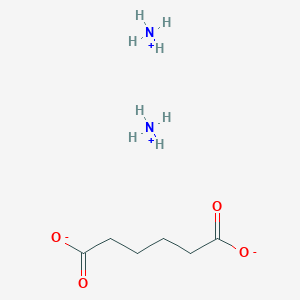 molecular formula C6H16N2O4 B107630 Diammonium adipate CAS No. 19090-60-9