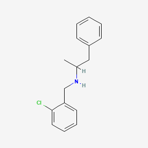 molecular formula C16H18ClN B10763079 Clobenzorex CAS No. 76553-22-5