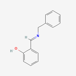 molecular formula C14H13NO B10763121 Norletimol CAS No. 129855-29-4