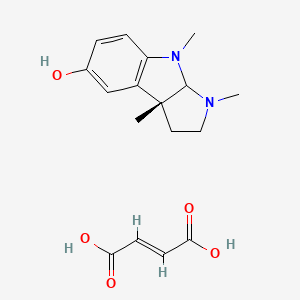 (-)-Eseroline fumarate
