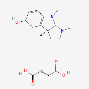 (-)-Eseroline fumarate