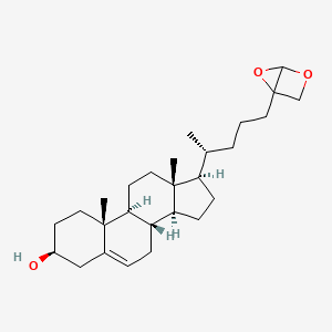 molecular formula C27H42O3 B10763674 Diepoxycholesterol 