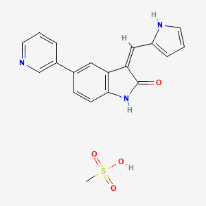 molecular formula C19H17N3O4S B10763734 JI6 CAS No. 623175-20-2
