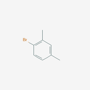 molecular formula C8H9Br B107640 1-Bromo-2,4-dimethylbenzene CAS No. 583-70-0