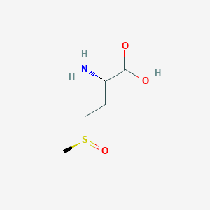 molecular formula C5H11NO3S B10764085 L-Methionine (S)-S-oxide 