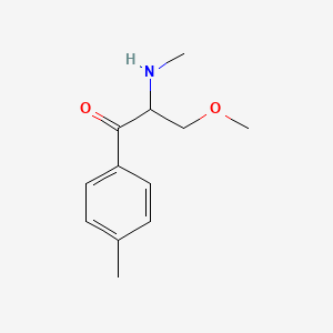 molecular formula C12H17NO2 B10764521 Mexedrone CAS No. 2166915-02-0