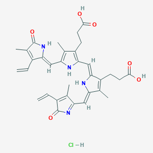 molecular formula C33H35ClN4O6 B10764620 Biliverdin hydrochloride 