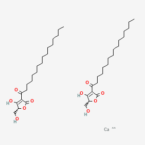 molecular formula C42H72CaO10 B10764641 RK-682 (calcium salt) 
