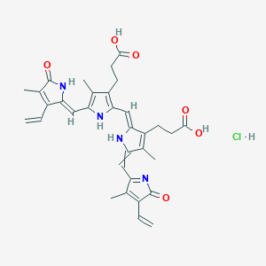 molecular formula C33H35ClN4O6 B10764652 Biliverdin hydrochloride 