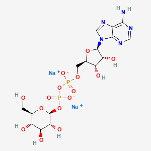 molecular formula C16H23N5Na2O15P2 B10764766 ADP-Glucose (sodium salt) 