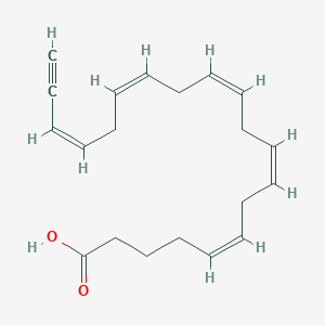 molecular formula C20H26O2 B10764850 Eicosapentaenoic Acid Alkyne 