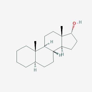 molecular formula C19H32O B107649 5alpha-Androstan-17alpha-ol CAS No. 19037-37-7