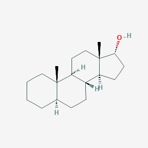 molecular formula C19H32O B107649 5a-Androstan-17a-ol CAS No. 19037-37-7